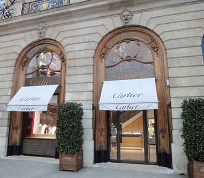 cartier magasin france