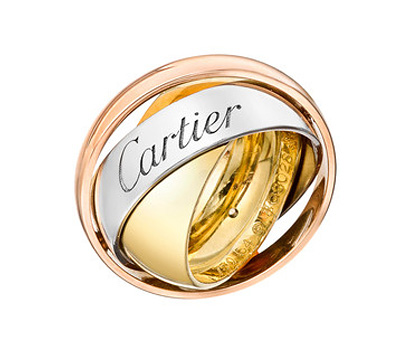 trinity collection cartier